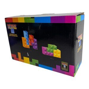 TETRIS Ceramic Salt and Pepper Shaker Set - Loot Crate - NEW! Lootcrate 55635